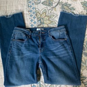 Vigoss size 29 Marley crop boot jeans
